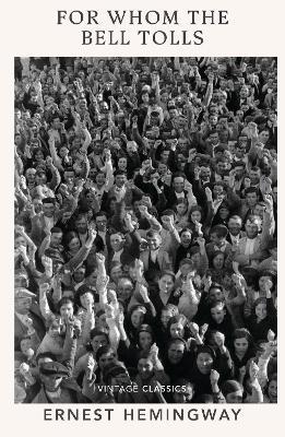 For Whom the Bell Tolls - Ernest Hemingway - cover