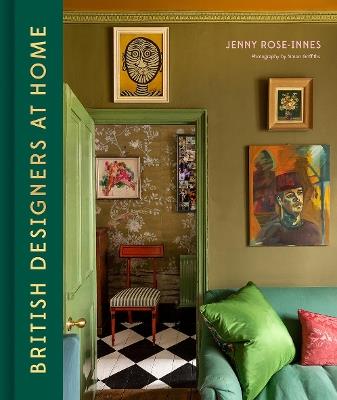 British Designers At Home - Jenny Rose-Innes - cover