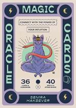 Magic Oracle Cards: 36-Card Oracle Deck and Guidebook: Connect with the power of your intuition