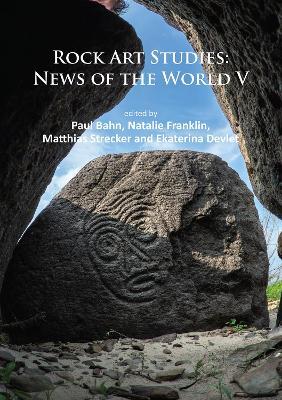Rock Art Studies: News of the World V - cover