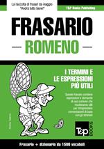 Frasario Italiano-Romeno e dizionario ridotto da 1500 vocaboli