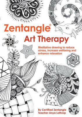 Zentangle Art Therapy - A Lothrop - cover