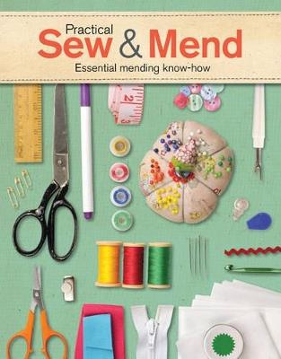 Practical Sew & Mend - J Gordon - cover