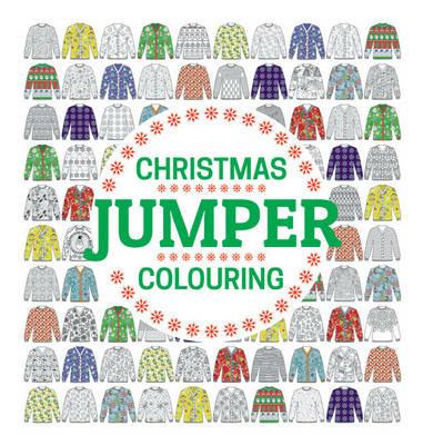 Christmas Jumper Colouring - Gmc - cover