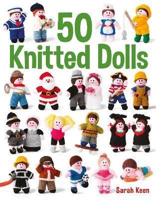 50 Knitted Dolls - Sarah Keen - cover