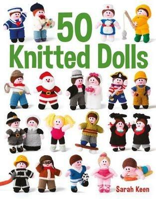 50 Knitted Dolls - Sarah Keen - cover