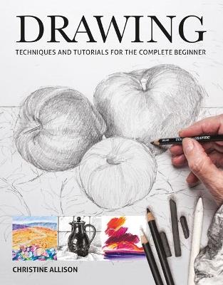 Drawings: Techniques and Tutorials for the Complete Beginner - Christine Allison - cover