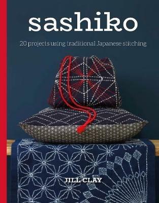 Sashiko - J Clay - cover