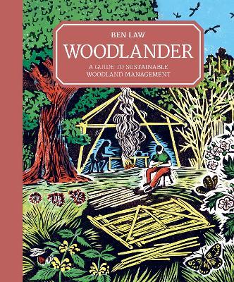 Woodlander - B Law - cover