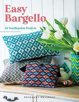 Easy Bargello: 25 Needlepoint Projects - Rosemary Drysdale - cover