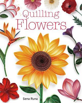 Quilling Flowers - Sena Runa - cover