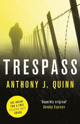 Trespass - Anthony J. Quinn - cover
