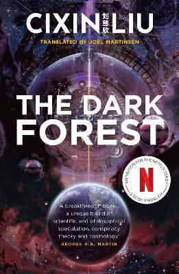 The Dark Forest - Cixin Liu - cover