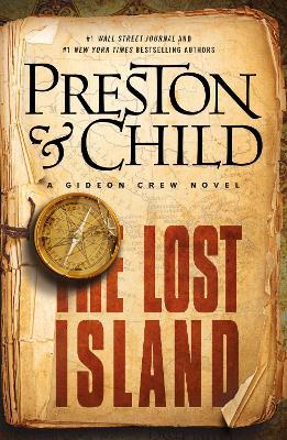 The Lost Island - Douglas Preston,Lincoln Child - cover