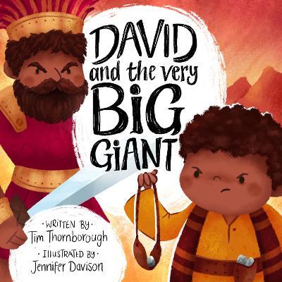 David and the Very Big Giant - Tim Thornborough - cover