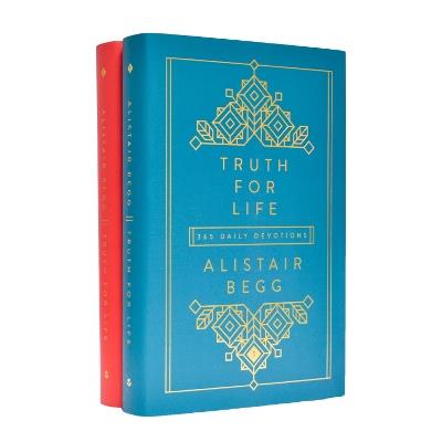 Truth For Life Devotional Two-Book Set: Volumes 1 & 2 - Alistair Begg - cover