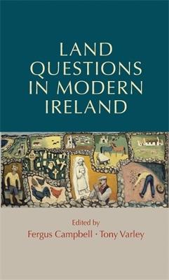 Land Questions in Modern Ireland - cover