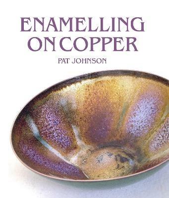 Enamelling on Copper - Pat Johnson - cover
