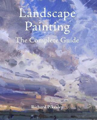 Landscape Painting - Richard Pikesley - cover