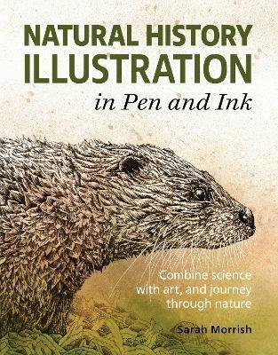 Natural History Illustration in Pen and Ink: Combine science with art, and journey through nature - Sarah Morrish - cover