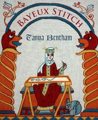 Bayeux Stitch - Tanya Bentham - cover