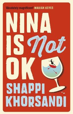Nina is Not OK - Shaparak Khorsandi - cover