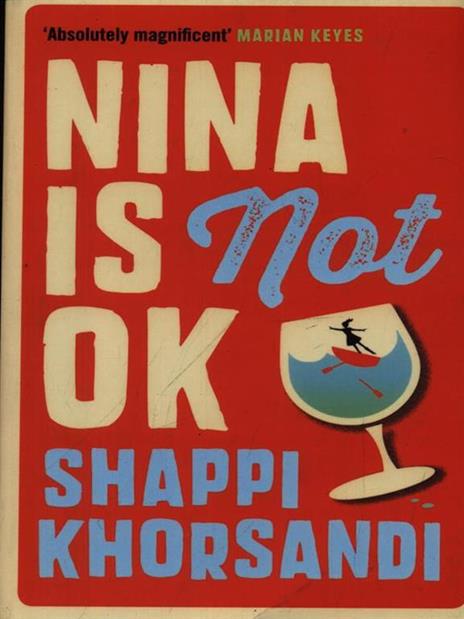 Nina is Not OK - Shaparak Khorsandi - cover