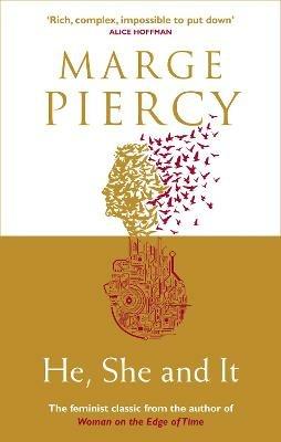 He, She and It - Marge Piercy - cover