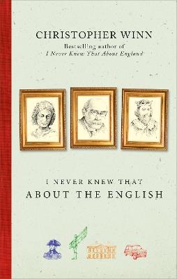 I Never Knew That About the English - Christopher Winn - cover
