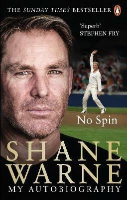 No Spin: My Autobiography - Shane Warne - cover