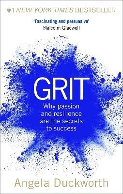 Grit: Why passion and resilience are the secrets to success - Angela Duckworth - cover