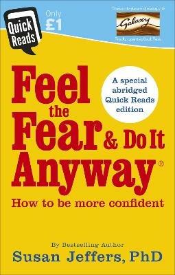 Feel the Fear and Do it Anyway - Susan Jeffers - cover