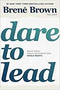 Dare to Lead: Brave Work. Tough Conversations. Whole Hearts. - Brene Brown - cover