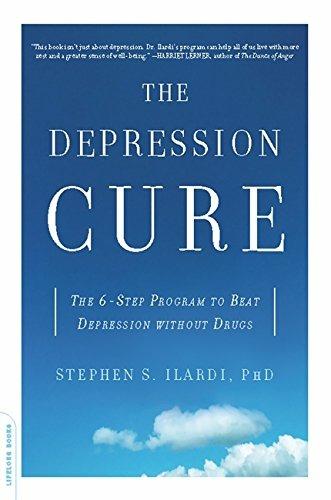 The Depression Cure: The Six-Step Programme to Beat Depression Without Drugs - Steve Ilardi - cover