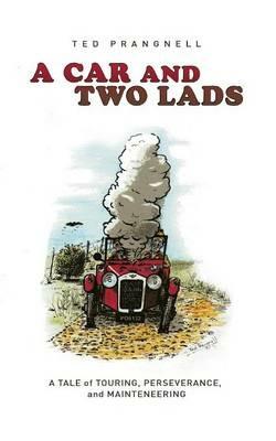 A Car and Two Lads - Ted Prangnell - cover