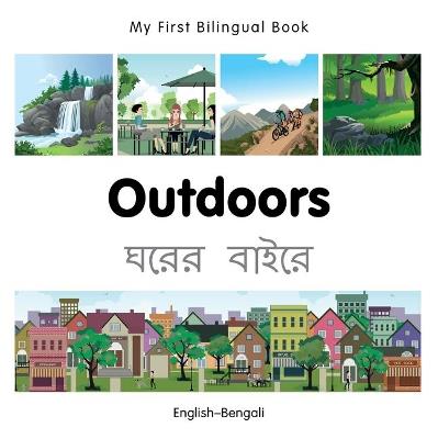 My First Bilingual Book -  Outdoors (English-Bengali) - Milet Publishing - cover