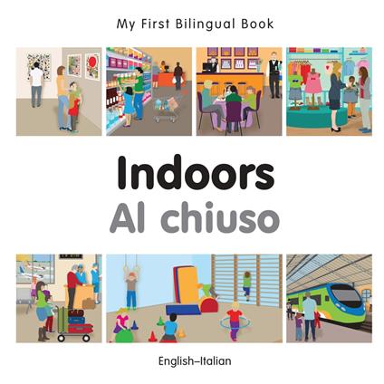 My First Bilingual Book–Indoors (English–Italian) - Milet Publishing - ebook