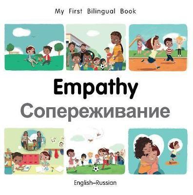 My First Bilingual Book-Empathy (English-Russian) - Patricia Billings - cover