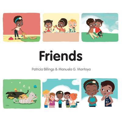 Friends - Patricia Billings - cover