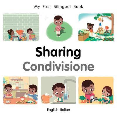 My First Bilingual Book–Sharing (English–Italian) - Patricia Billings - cover