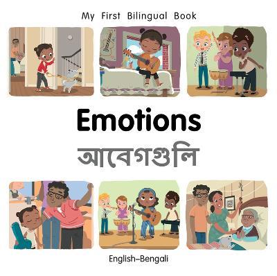 My First Bilingual Book–Emotions (English–Bengali) - Patricia Billings - cover