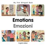 My First Bilingual Book–Emotions (English–Italian)