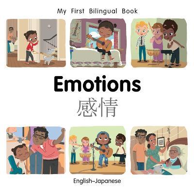 My First Bilingual Book–Emotions (English–Japanese) - Patricia Billings - cover