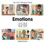 My First Bilingual Book–Emotions (English–Korean)