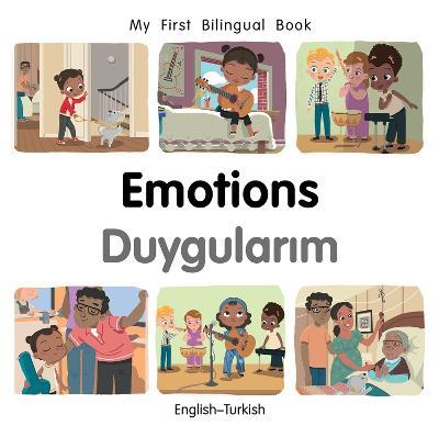 My First Bilingual BookEmotions (EnglishTurkish) - Patricia Billings - cover
