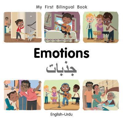 My First Bilingual BookEmotions (EnglishUrdu) - Patricia Billings - cover