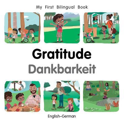 My First Bilingual Book–Gratitude (English–German) - Patricia Billings - cover