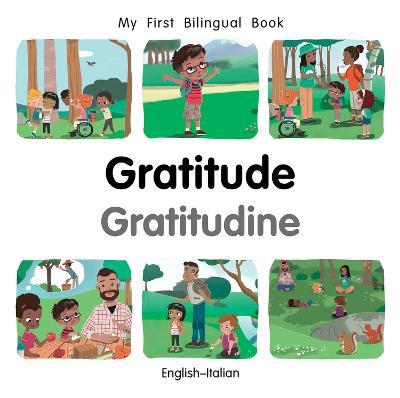 My First Bilingual BookGratitude (EnglishItalian) - Patricia Billings - cover