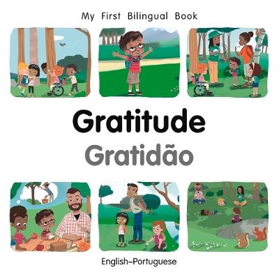 My First Bilingual Book–Gratitude (English–Portuguese) - Patricia Billings - cover