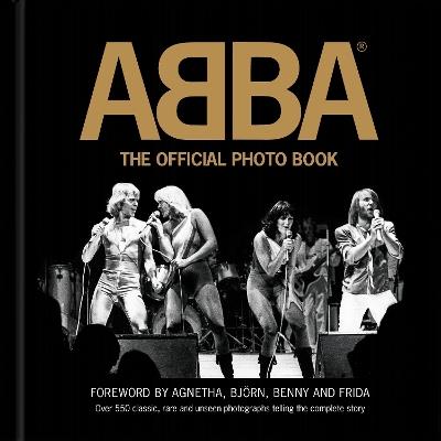 Official ABBA Photobook - ABBA - cover